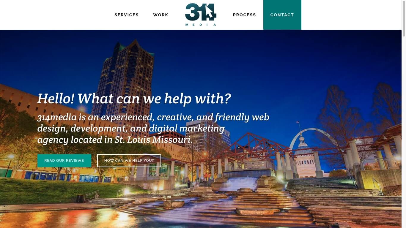 website of 314media