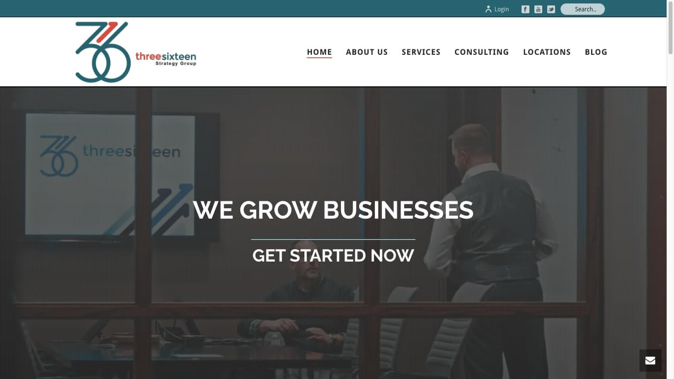 website of 316 strategy group