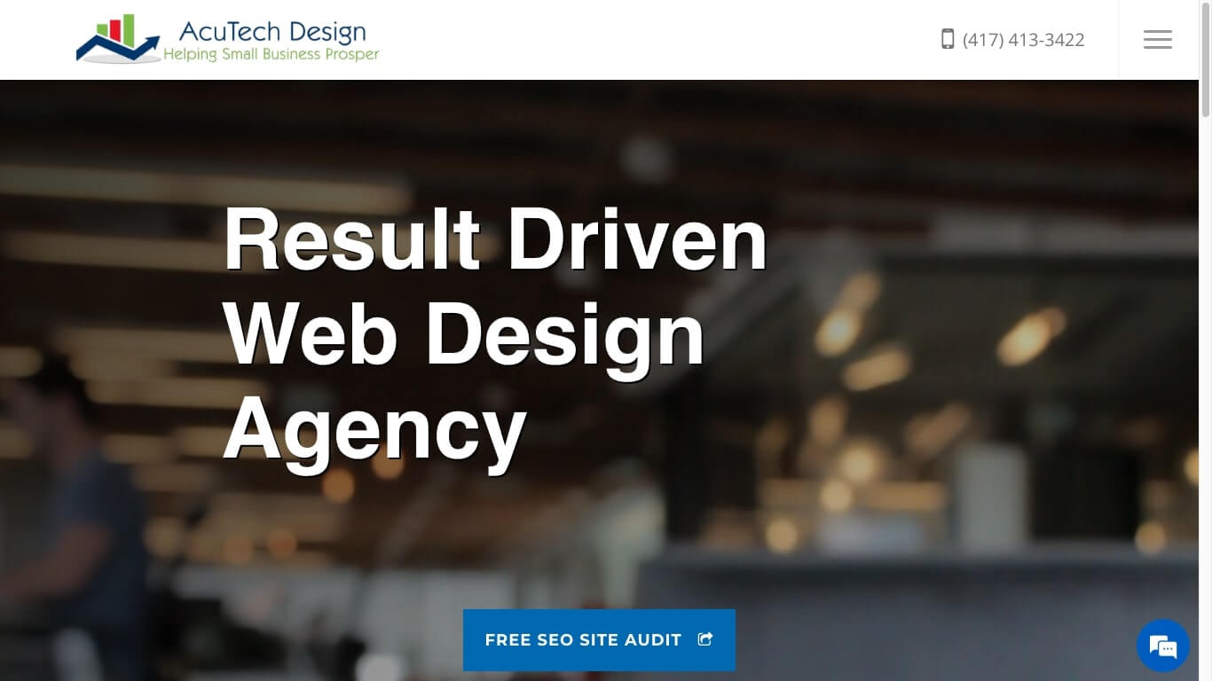 website of AcuTech Design