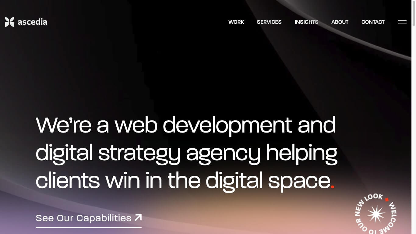 website of Ascedia Inc