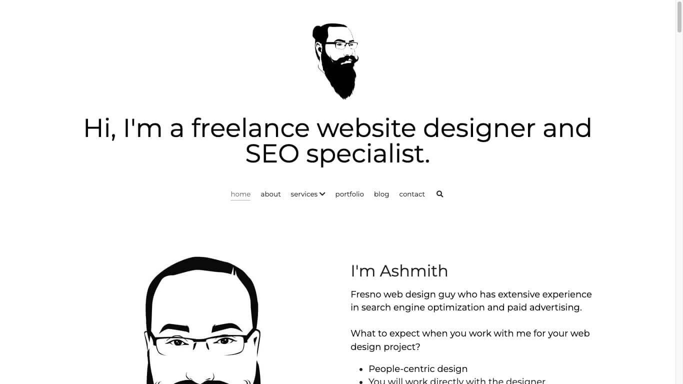 website of Ashmith