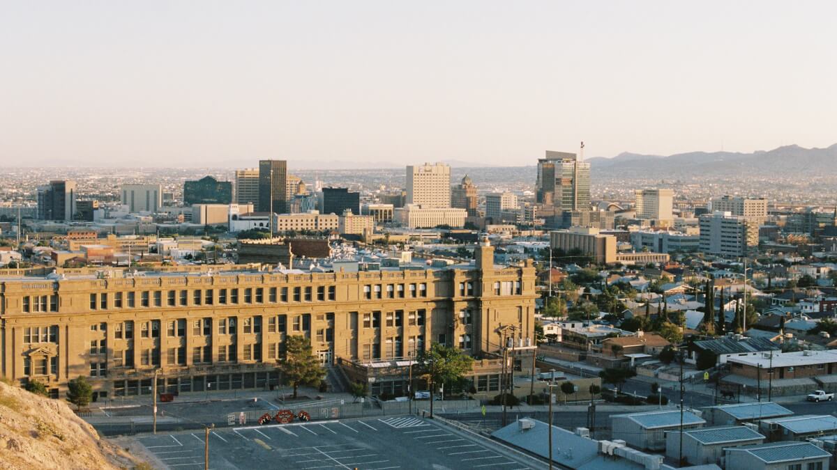 el paso plaza hotel pioneer park, el paso, texas