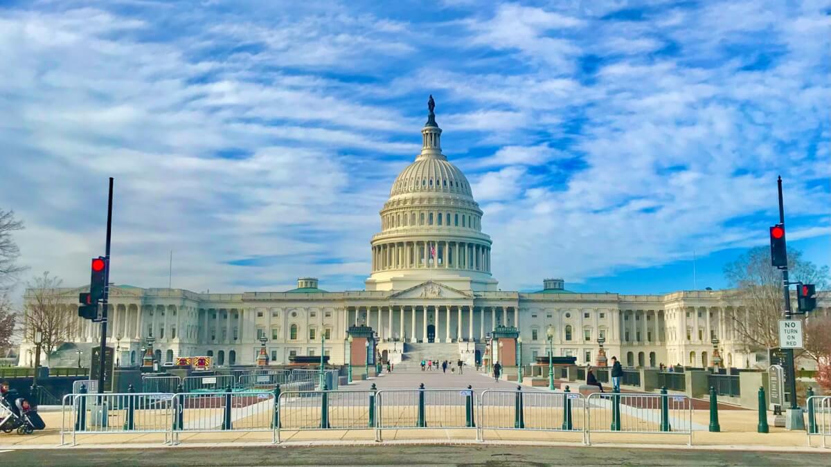 the united states capitol building, washington, dc