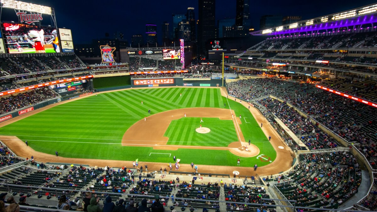 baseball stadium