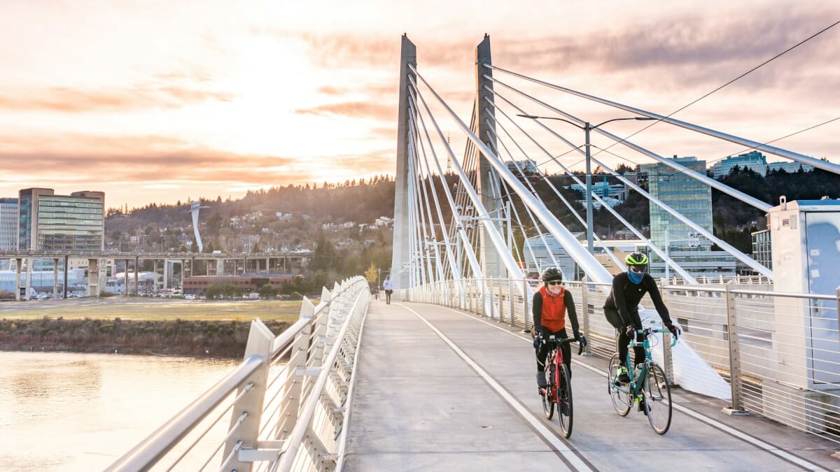 tilikum crossing bridge, portland, oregon