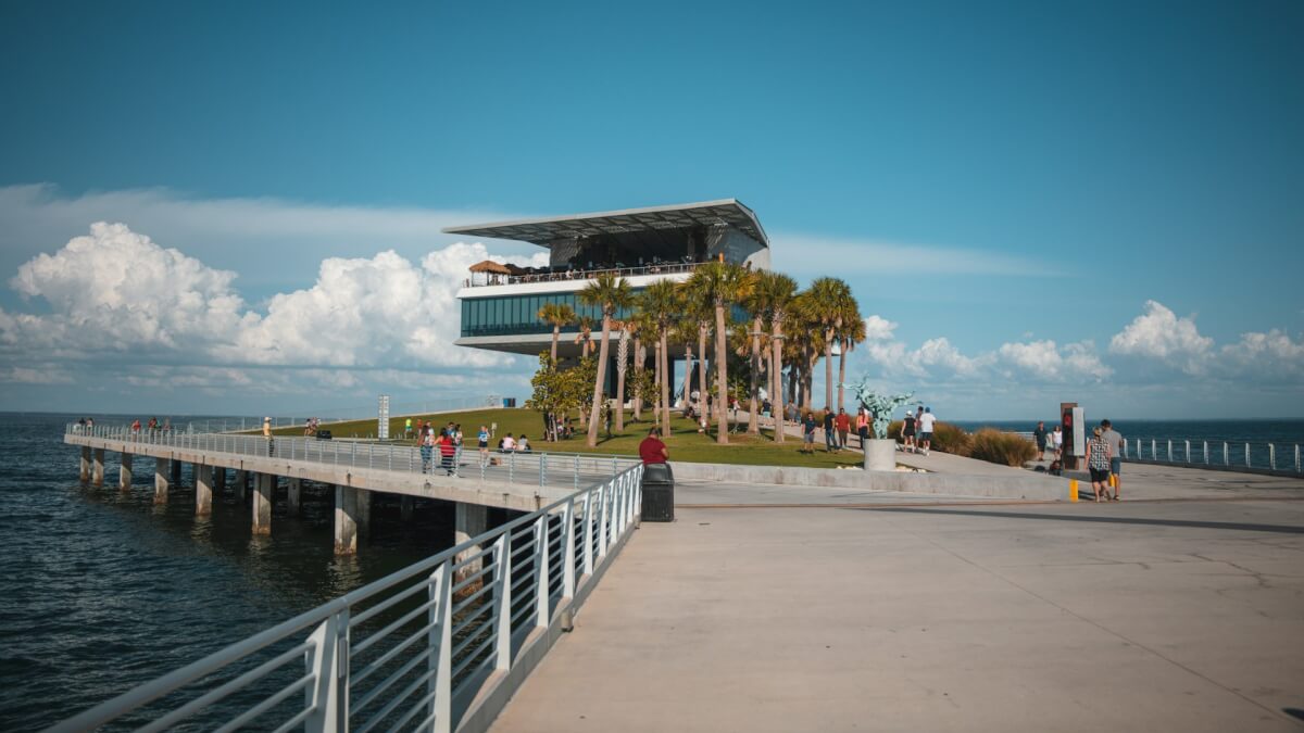 St. Pete Pier, St. Petersburg, Florida