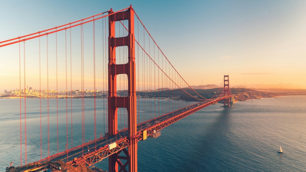 golden gate bridge, san francisco, california