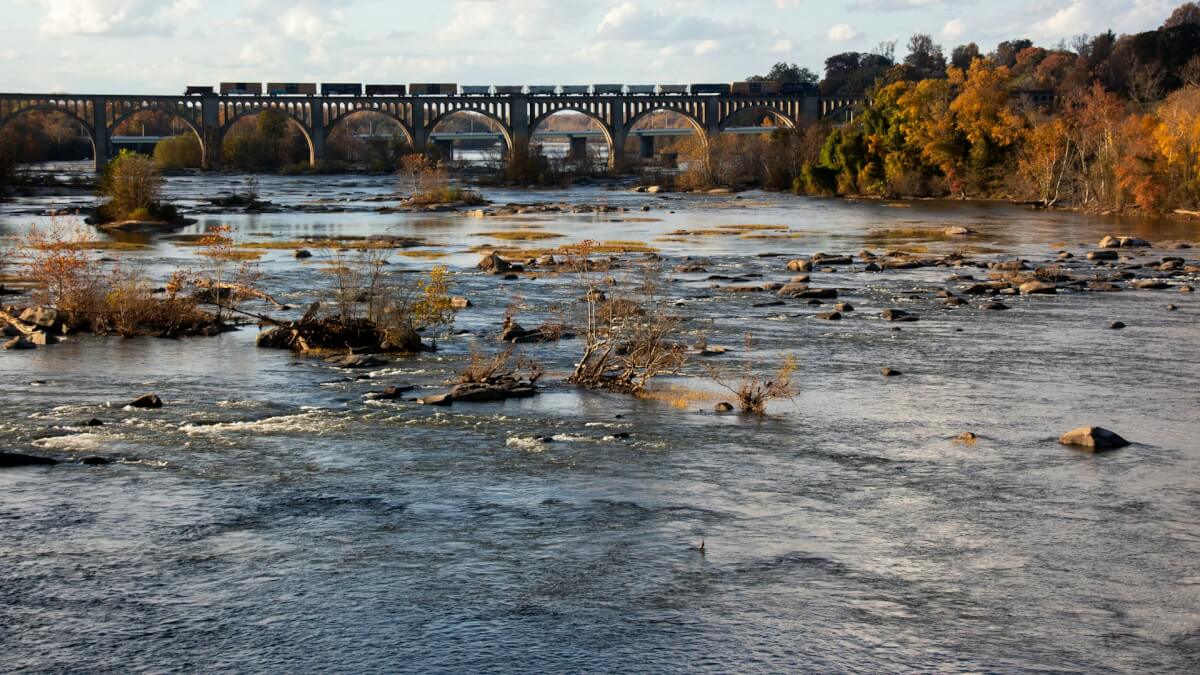 Boulevard Toll Bridge, Richmond, Virginia