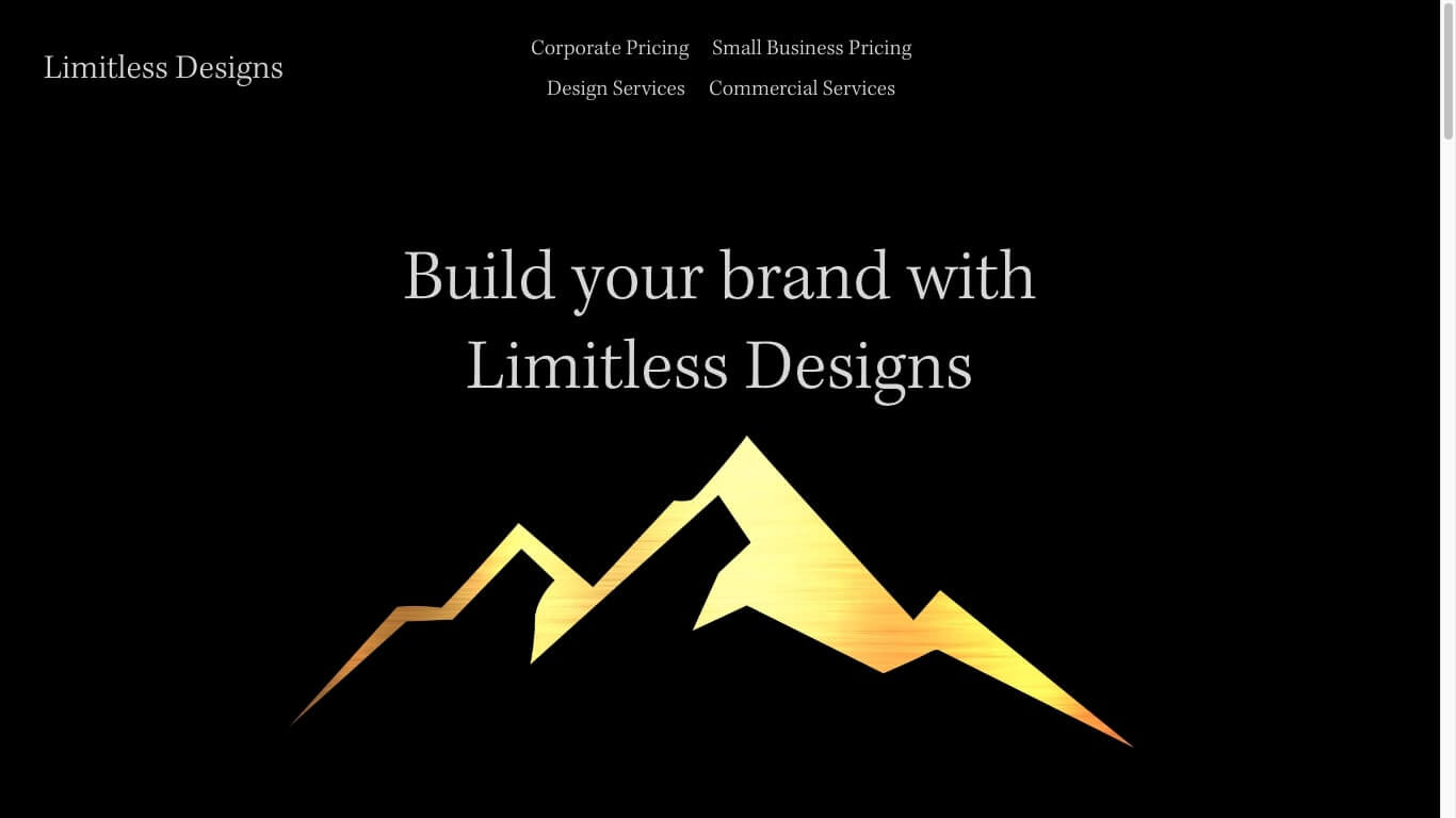 website of Limitless Designs