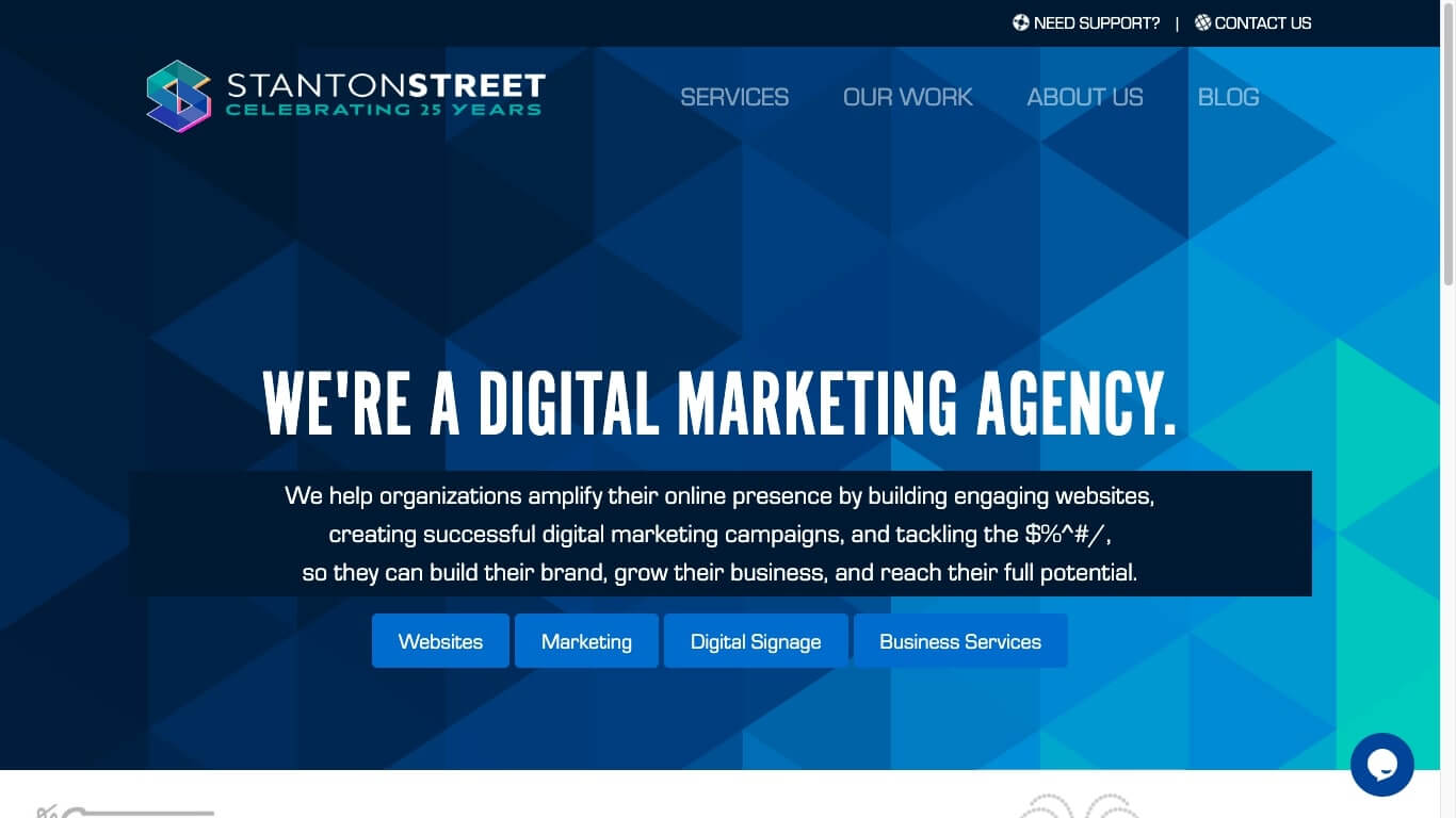 website of Stanton Street