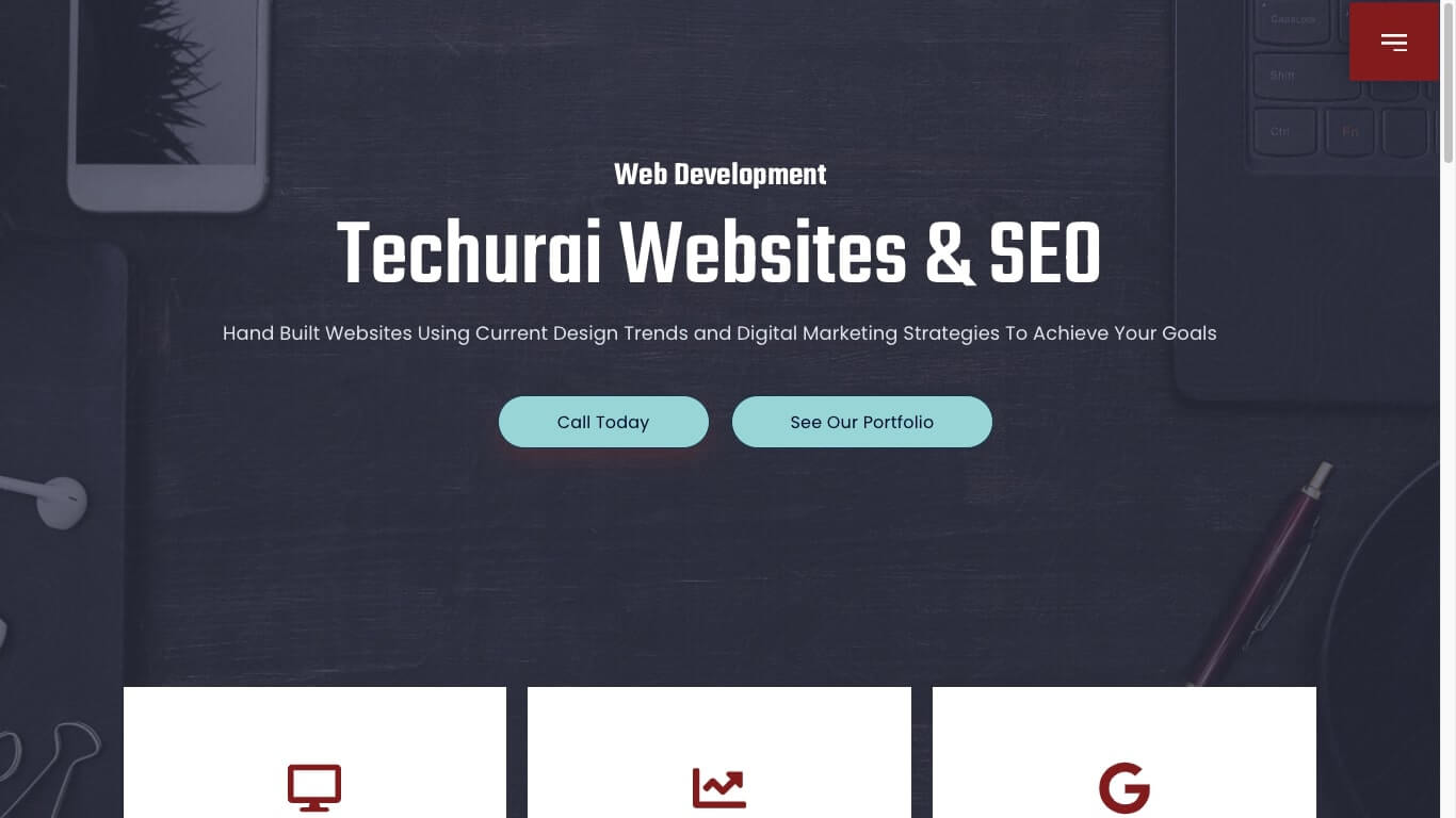 website of Techurai