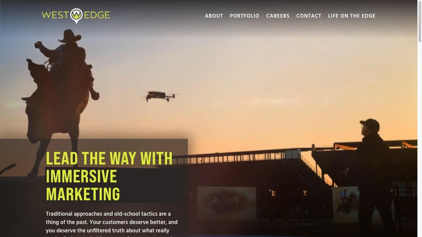 website of West Edge